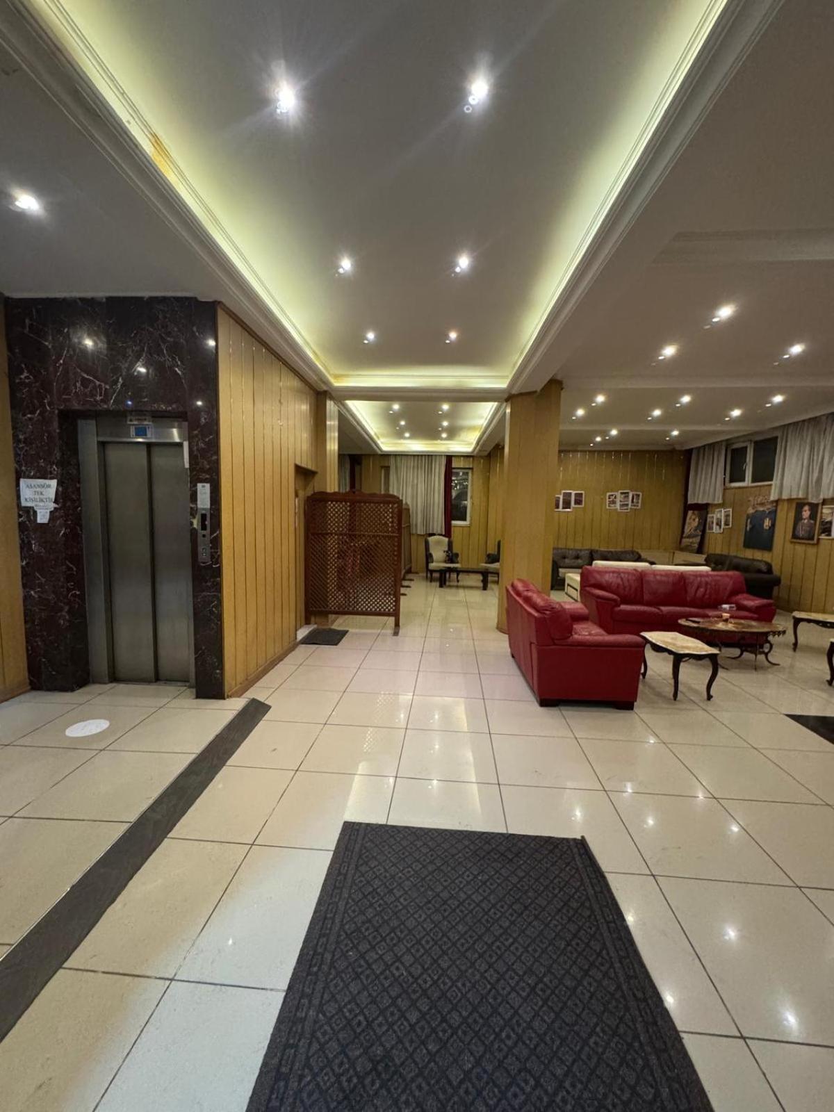 Oez Altinbasak Otel Ankara Exteriör bild