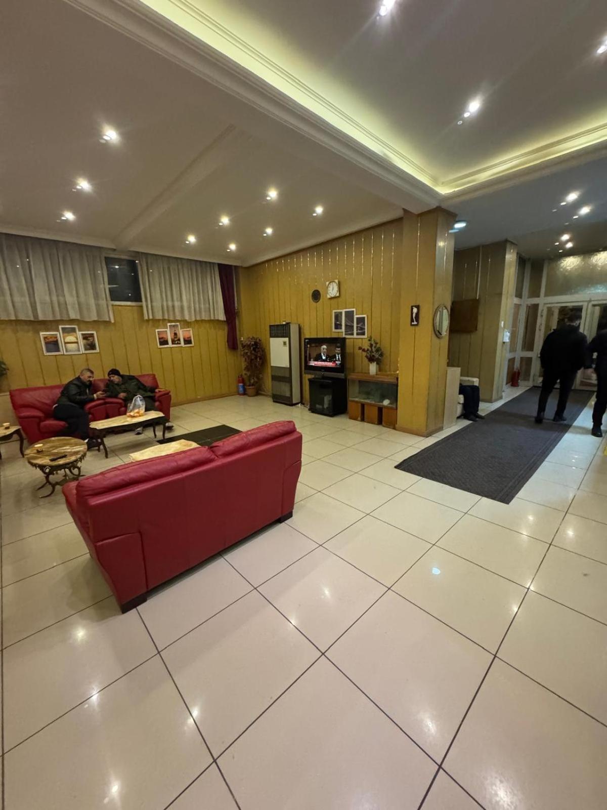 Oez Altinbasak Otel Ankara Exteriör bild